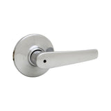 Delta Satin Chrome Privacy Bed/Bath Door Lever - Super Arbor