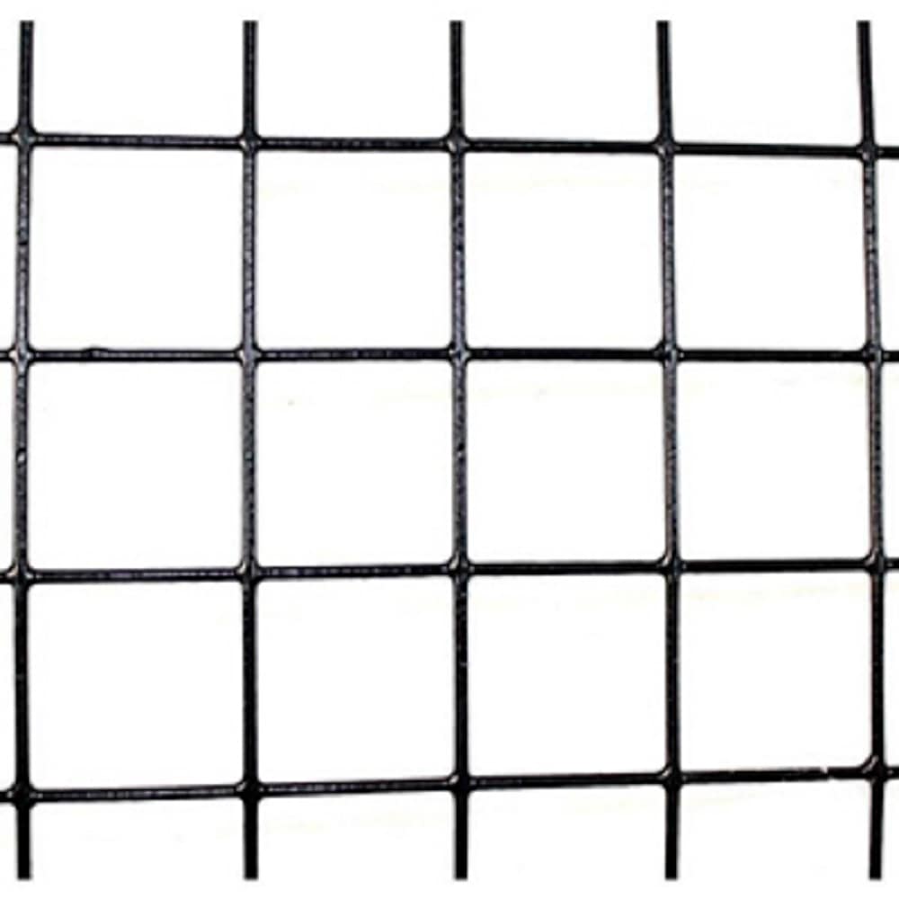 Wild Hog 2/5-in x 60-in x 72-in Black Metal Rectangular Railing Panel