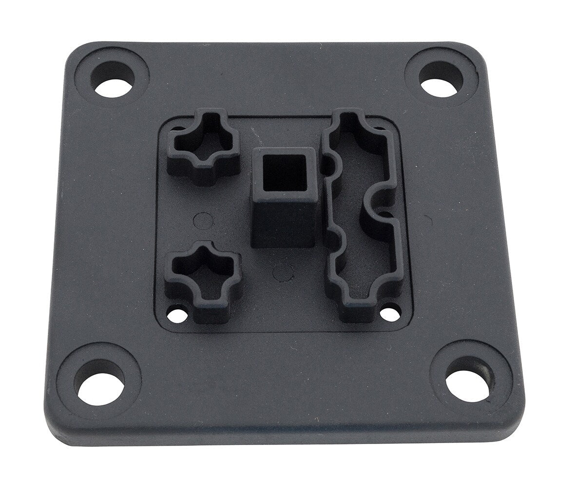 Infinity Euro 4-ft H Black Composite Fence with Post Cap