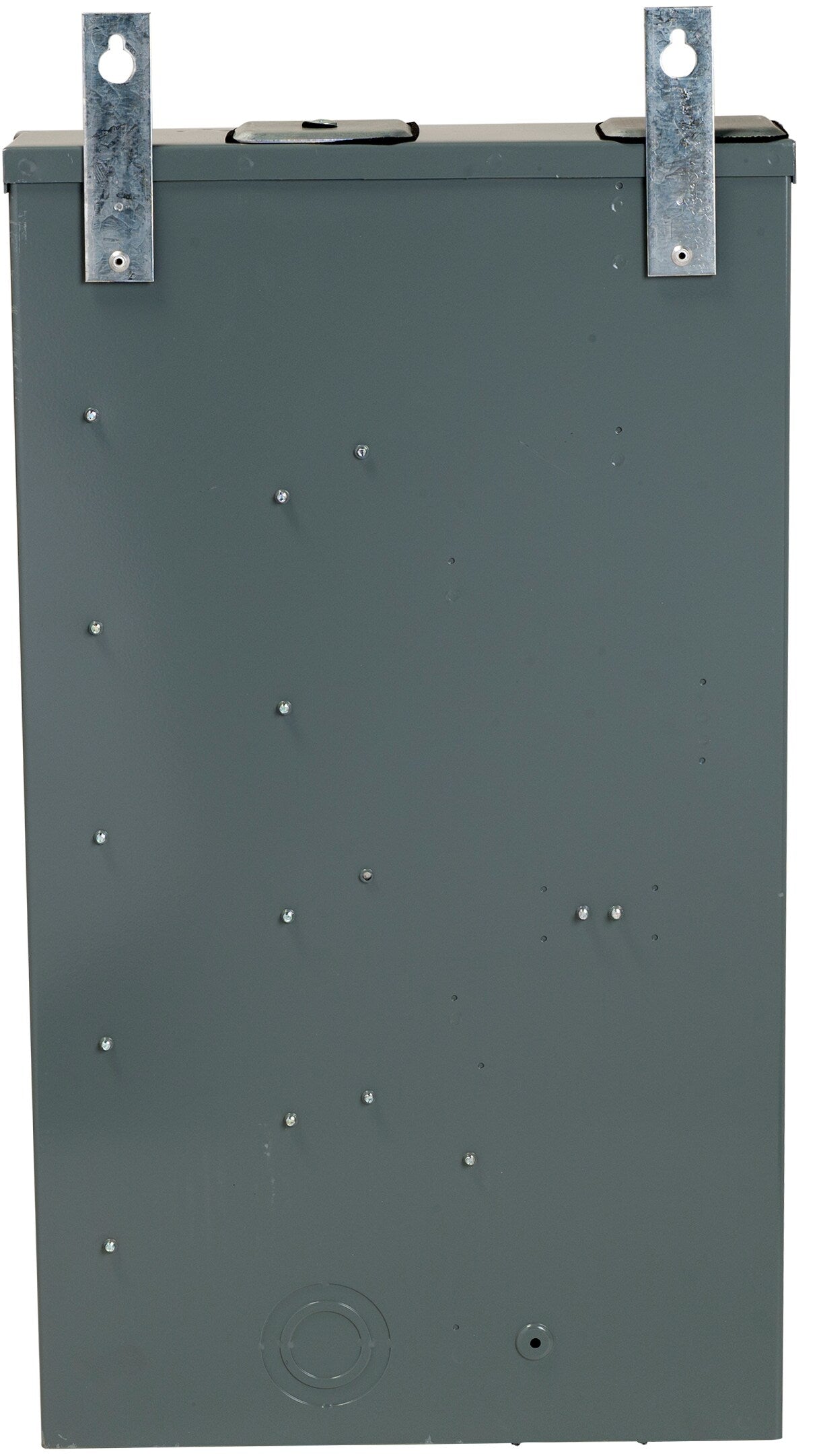 Square D Homeline Ring Type Overhead/Underground 100-Amp 16-space load center - detail view