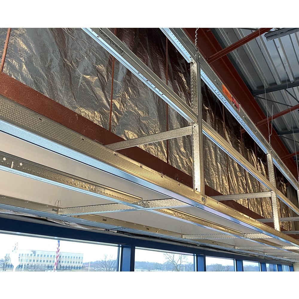 Armstrong Ceilings 1.5-in W x 54-in L x 1.25-in D SimpleSoffit Galvanized Steel Wall Framing Stud
