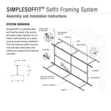 Armstrong Ceilings 1.5-in W x 48-in L x 1.25-in D SimpleSoffit Galvanized Steel Wall Framing Stud