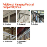 Armstrong Ceilings 1.5-in W x 48-in L x 1.25-in D SimpleSoffit Galvanized Steel Wall Framing Stud