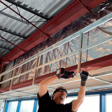 Armstrong Ceilings 1.25-in W x 144-in L x 1.25-in D SimpleSoffit Galvanized Steel Wall Framing Stud