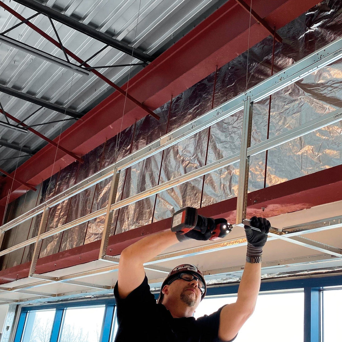 Armstrong Ceilings 0.018-in W x 144-in L x 2-in D SimpleSoffit Galvanized Steel Wall Framing Stud