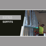 Armstrong Ceilings 1.5-in W x 72-in L x 1.25-in D SimpleSoffit Galvanized Steel Wall Framing Stud