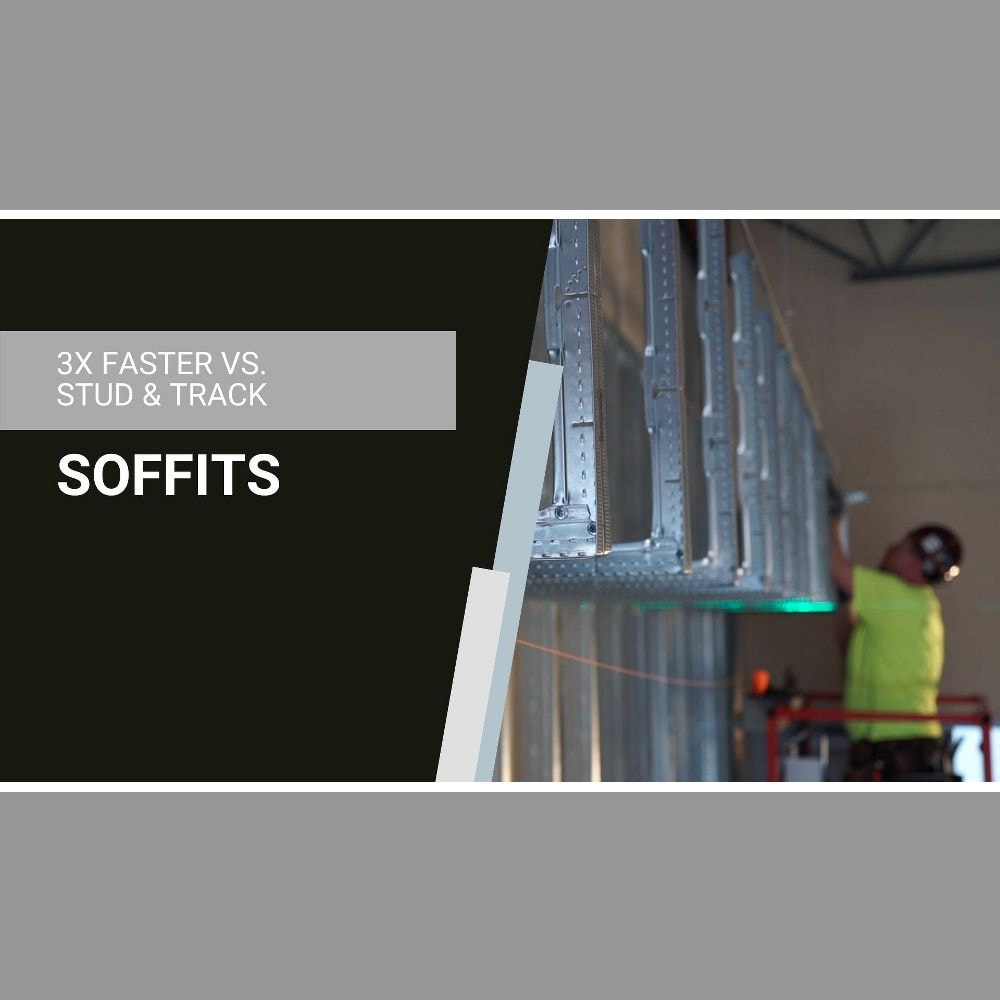 Armstrong Ceilings 1.5-in W x 54-in L x 1.25-in D SimpleSoffit Galvanized Steel Wall Framing Stud
