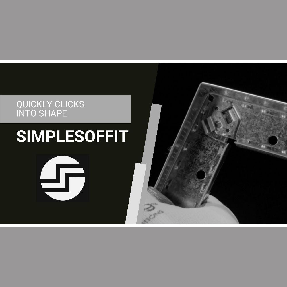 Armstrong Ceilings 1.5-in W x 48-in L x 1.25-in D SimpleSoffit Galvanized Steel Wall Framing Stud