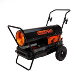 135K BTU Forced-Air Kerosene Portable Heater - Super Arbor