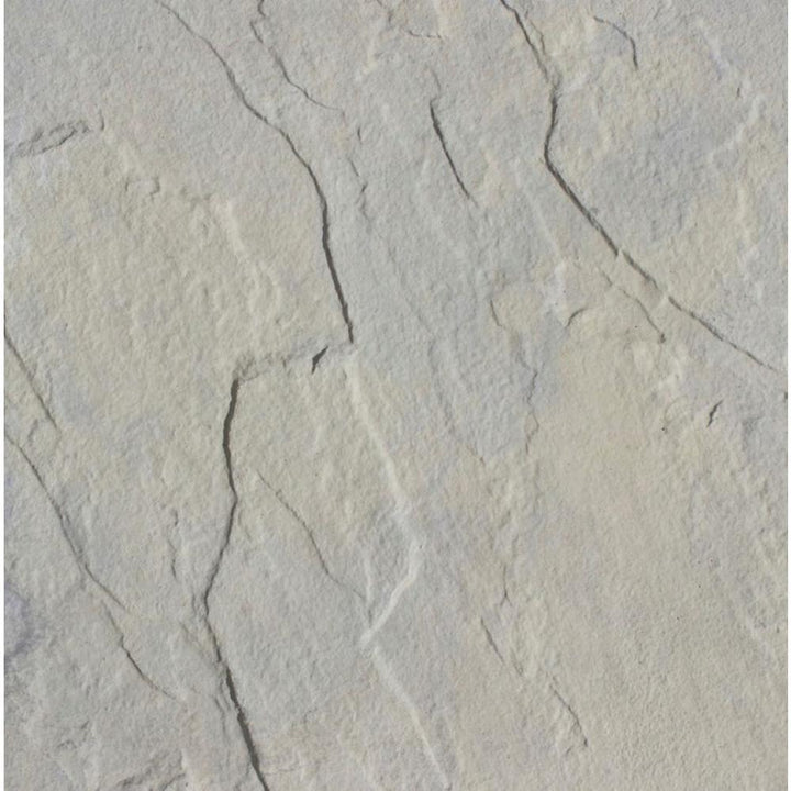 Patio-on-a-Pallet 12 in. x 12 in. x 1.5 in. Gray Variegated Traditional York-Stone Concrete Paver (Pallet of 100-Pieces) - Super Arbor