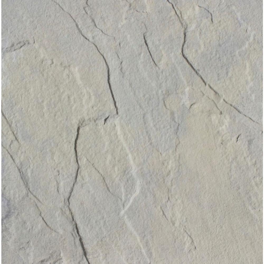 Patio-on-a-Pallet 18 in. x 18 in. Concrete Gray Variegated Traditional Yorkstone Paver (Pallet of 32-Pieces) - Super Arbor