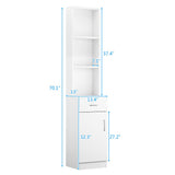 Winado 13.4-in W x 70.1-in H 3-Tier Freestanding Mdf Bag Organizer