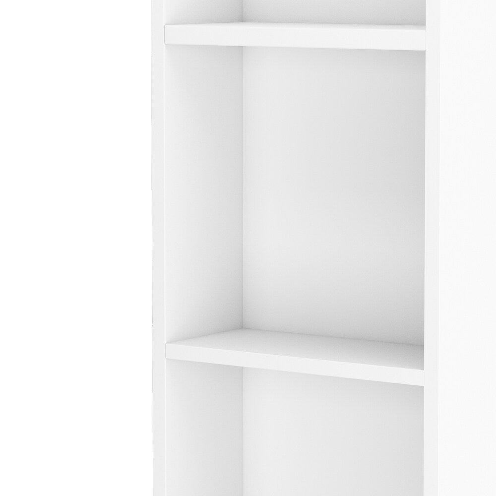 Winado 13.4-in W x 70.1-in H 3-Tier Freestanding Mdf Bag Organizer