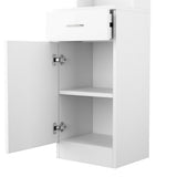 Winado 13.4-in W x 70.1-in H 3-Tier Freestanding Mdf Bag Organizer