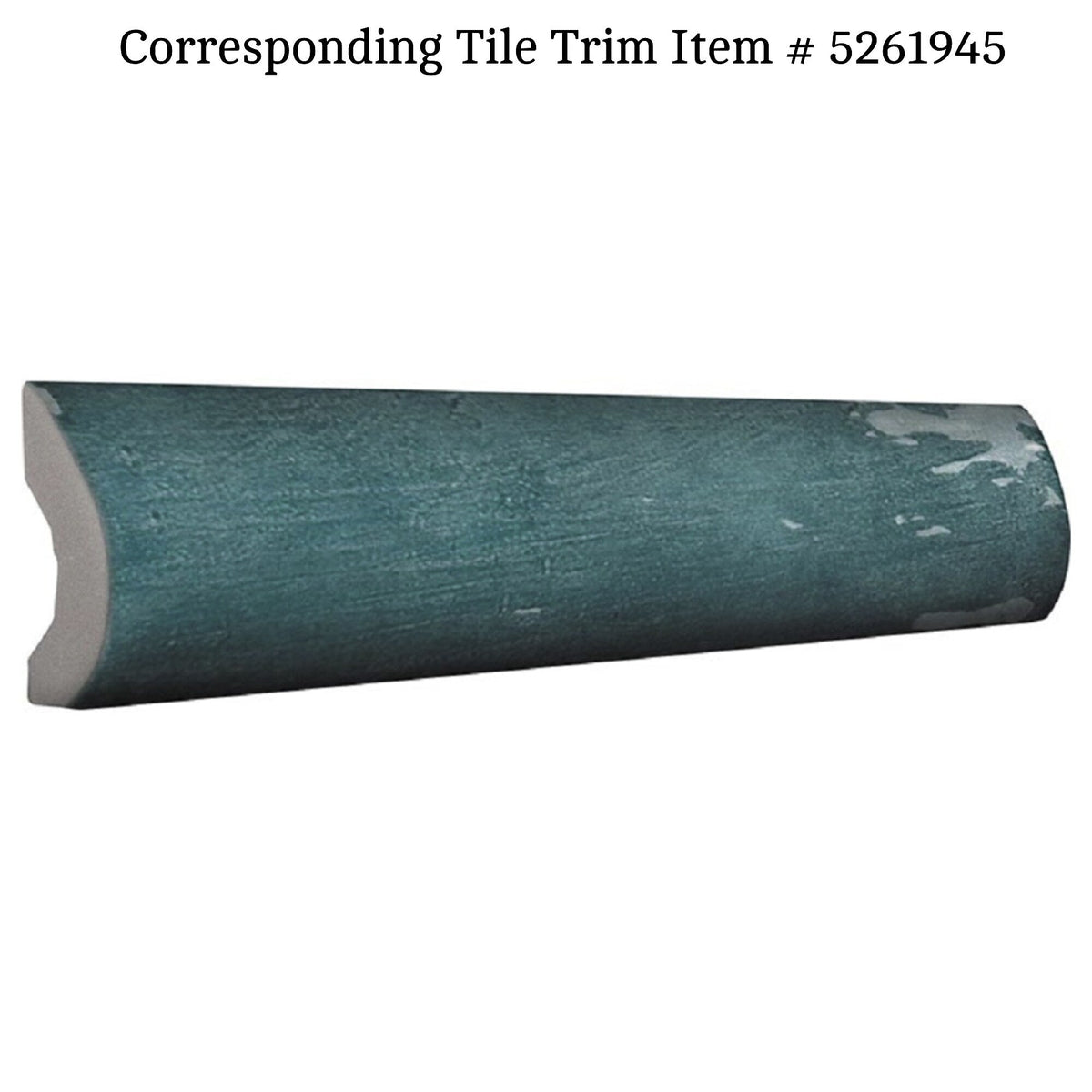 Apollo Tile (Sample) Duchess Green 2-1/2-in x 8-in Glossy Ceramic Subway Wall Tile