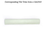 Apollo Tile (Sample) Duchess Beige 4-in x 4-in Glossy Ceramic Subway Wall Tile