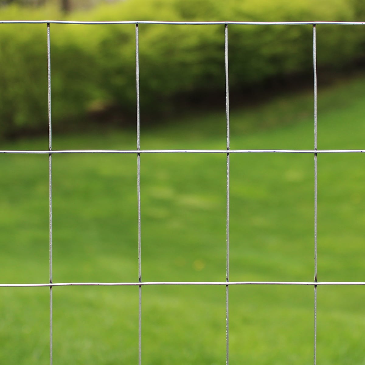 IRONRIDGE Gray Steel 50-ft Welded Wire Fence, 2x3 Mesh