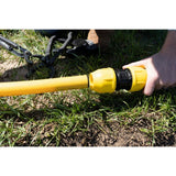 1-1/2 in. IPS x 100 ft. DR 11 Underground Yellow Polyethylene Gas Pipe - Super Arbor