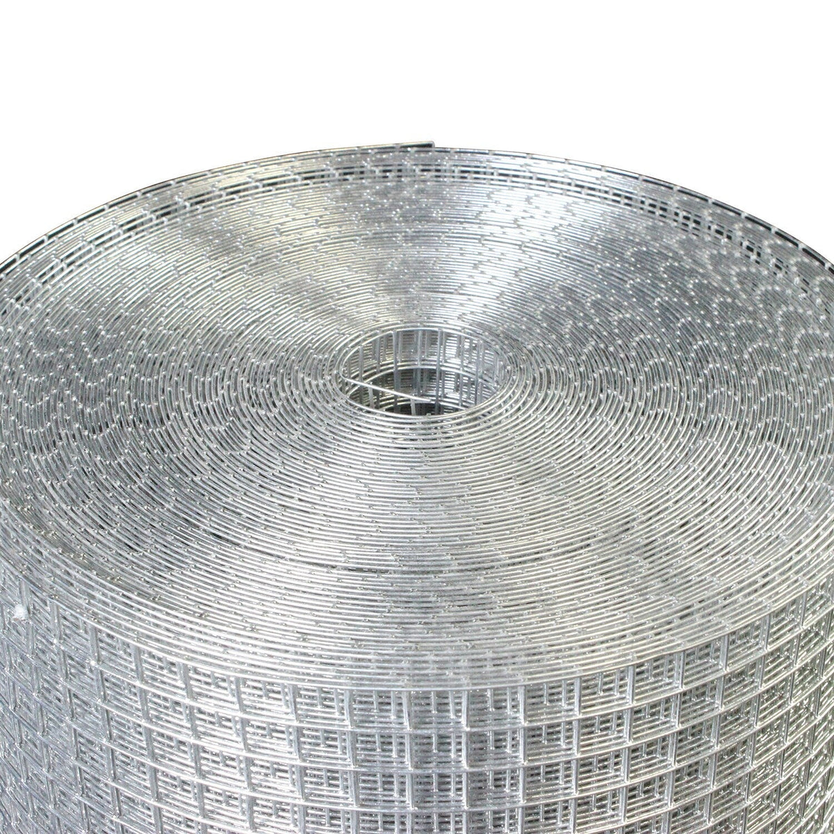 Bybafun 100-ft x 5-ft Silver Metal Hardware Cloth Rolled Fencing with Mesh Size 1/2-in x 1/2-in