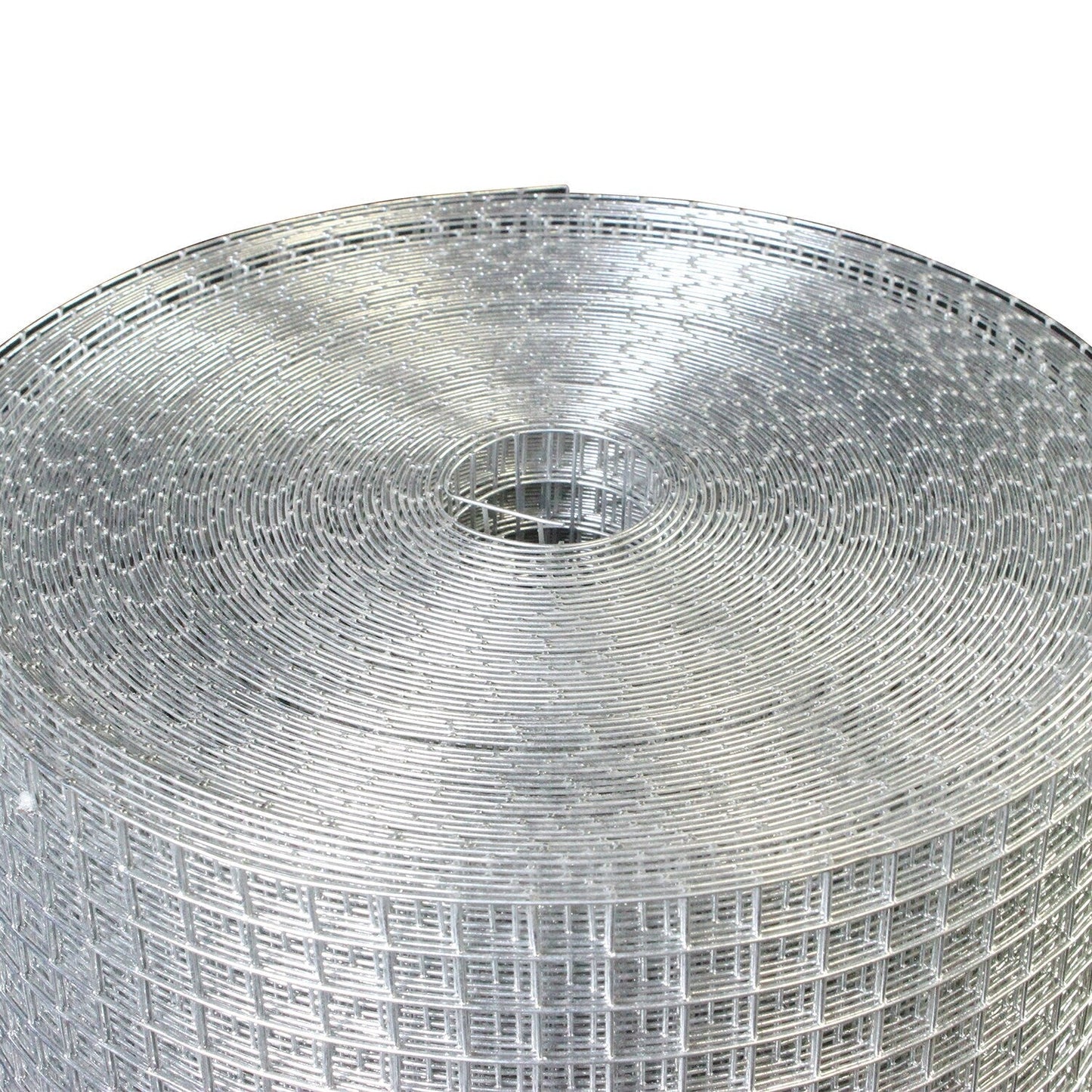 Bybafun 100-ft x 4-ft 23-Gauge Silver Metal Hardware Cloth Rolled Fencing with Mesh Size 1/4-in x 1/4-in