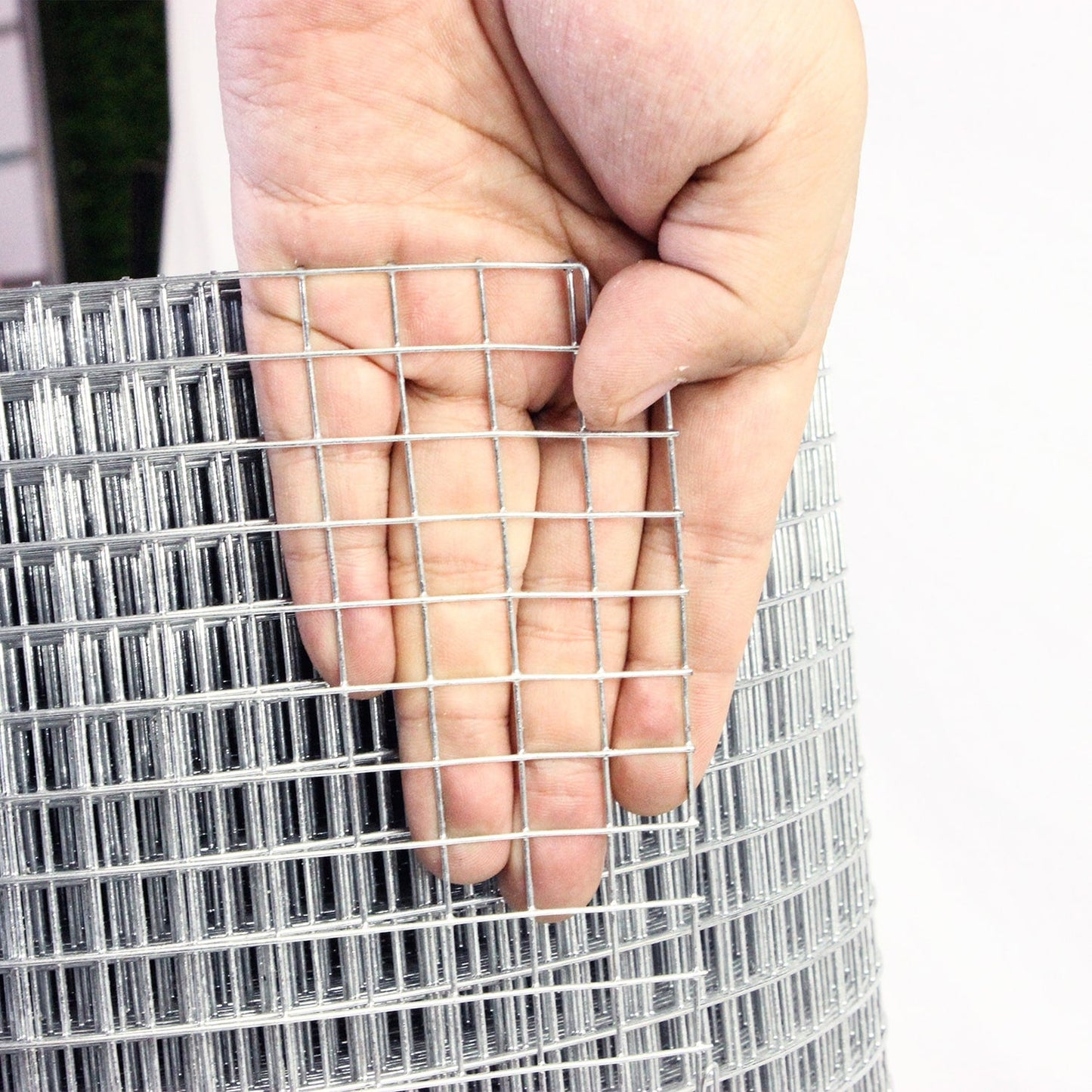Bybafun Heavy Duty 19-Gauge Galvanized Hardware Cloth 100-Feet x 4-Feet