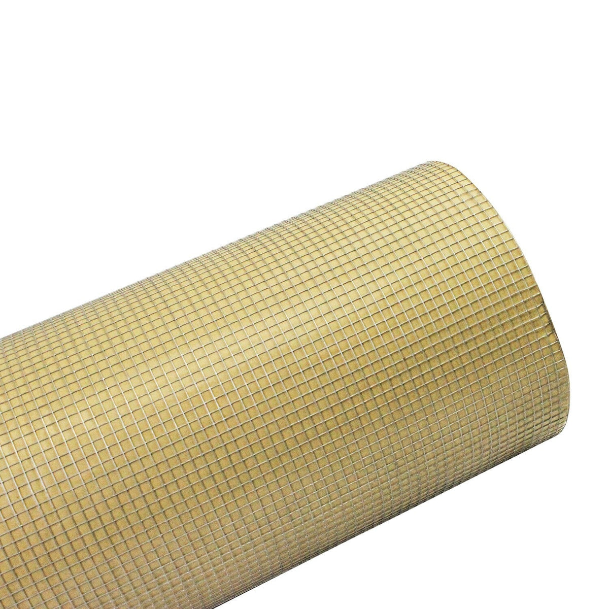 Bybafun 100-ft x 4-ft 23-Gauge Silver Metal Hardware Cloth Rolled Fencing with Mesh Size 1/4-in x 1/4-in
