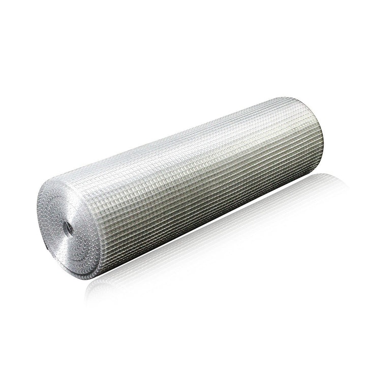 Bybafun 100-ft x 3-ft 23-Gauge Silver Metal Hardware Cloth Rolled Fencing with Mesh Size 1/4-in x 1/4-in
