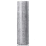 Bybafun 100-ft x 5-ft Silver Metal Hardware Cloth Rolled Fencing with Mesh Size 1/2-in x 1/2-in