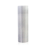 Bybafun 100-ft x 4-ft 23-Gauge Silver Metal Hardware Cloth Rolled Fencing with Mesh