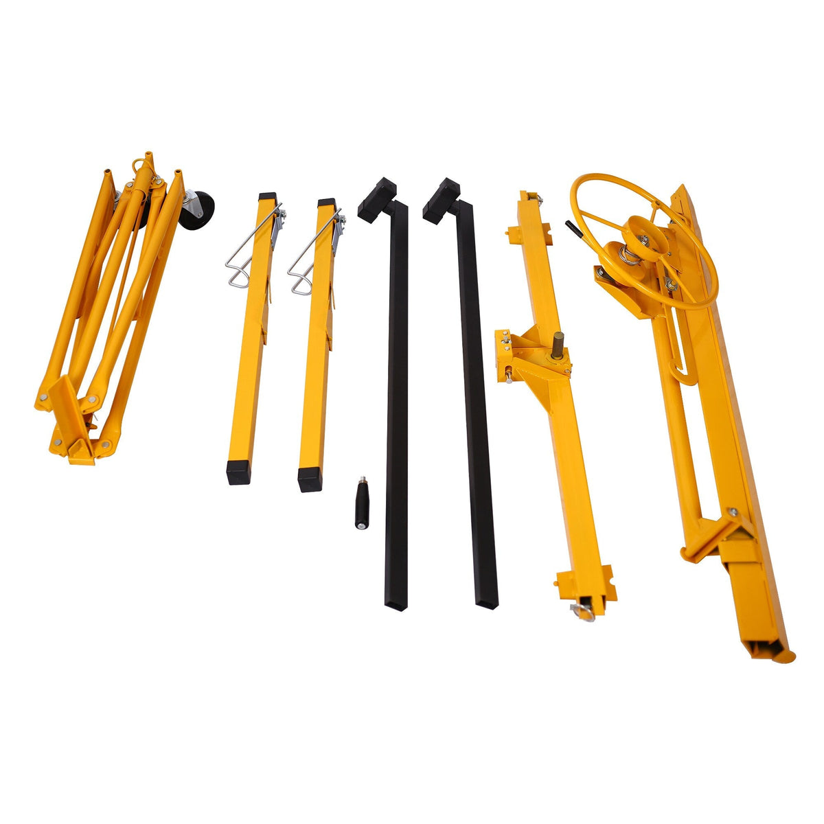 AHIOU HOME 16-ft 16-ft H x 54-in L x 54-in W Carbon/Steel Drywall Lift