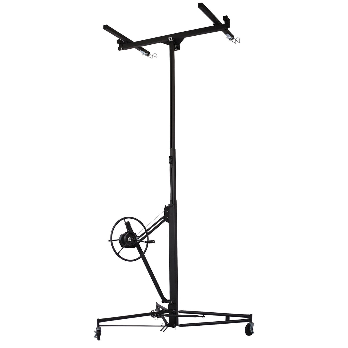 AHIOU HOME 13-ft 13-ft H x 53-in L x 53-in W Carbon/Steel Drywall Lift