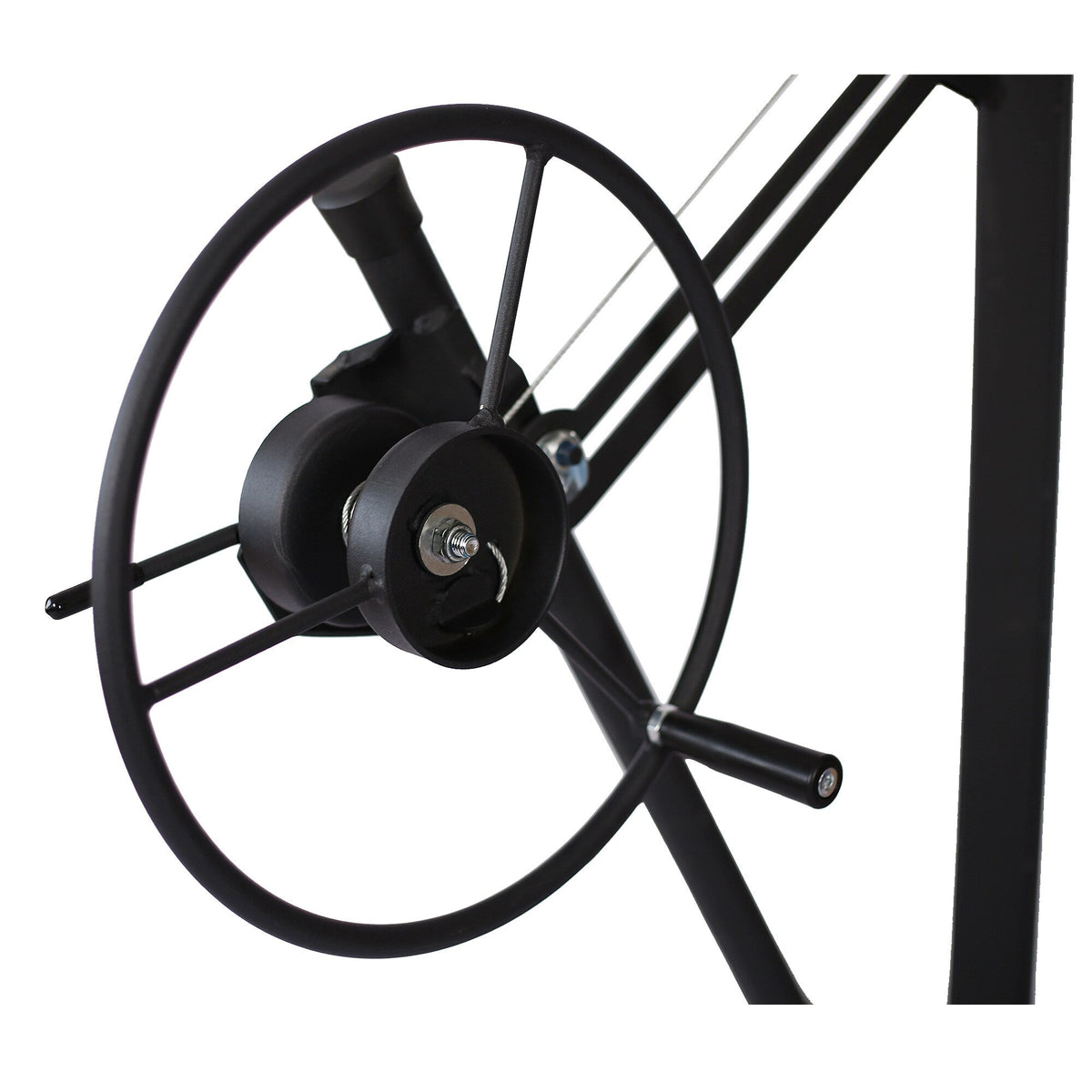 AHIOU HOME 13-ft 13-ft H x 53-in L x 53-in W Carbon/Steel Drywall Lift
