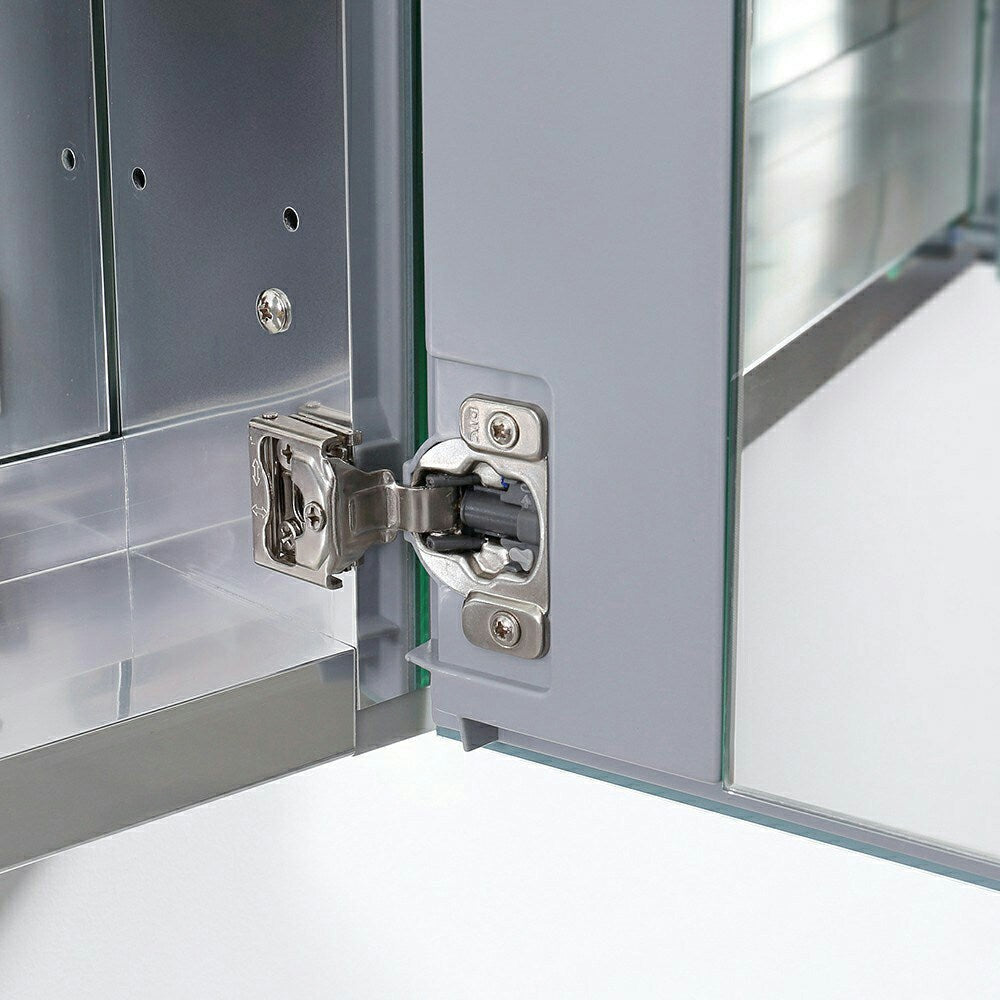 Fresca 40-in x 36-in Surface/Recessed Mount Mirror Medicine Cabinet