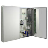 Fresca 40-in x 36-in Surface/Recessed Mount Mirror Medicine Cabinet