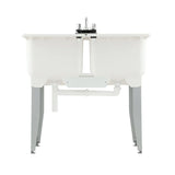 36 in. x 34 in. Plastic Laundry Tub