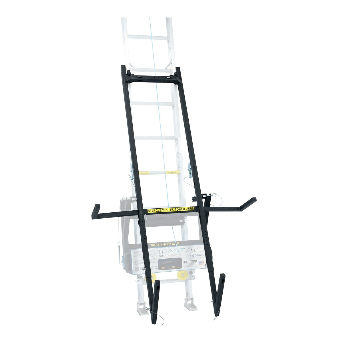Tie Down TranzVolt Solar Tilt Platform (Platform Only) for Ladder Hoists, SKU 40676