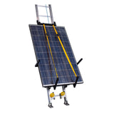 Tie Down TranzVolt G2 Solar Platform Pro Kit, DeWalt 20V Battery-Powered Ladder Hoist (44-ft Reach, 250-lb Lift)