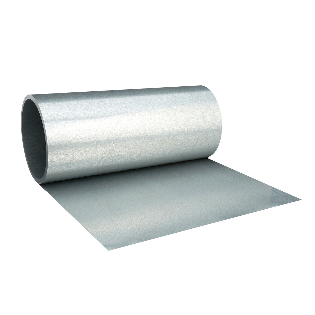 Gibraltar Building Products 14.01-in x 50-ft Gray/Silver Galvanized Steel Roll Flashing