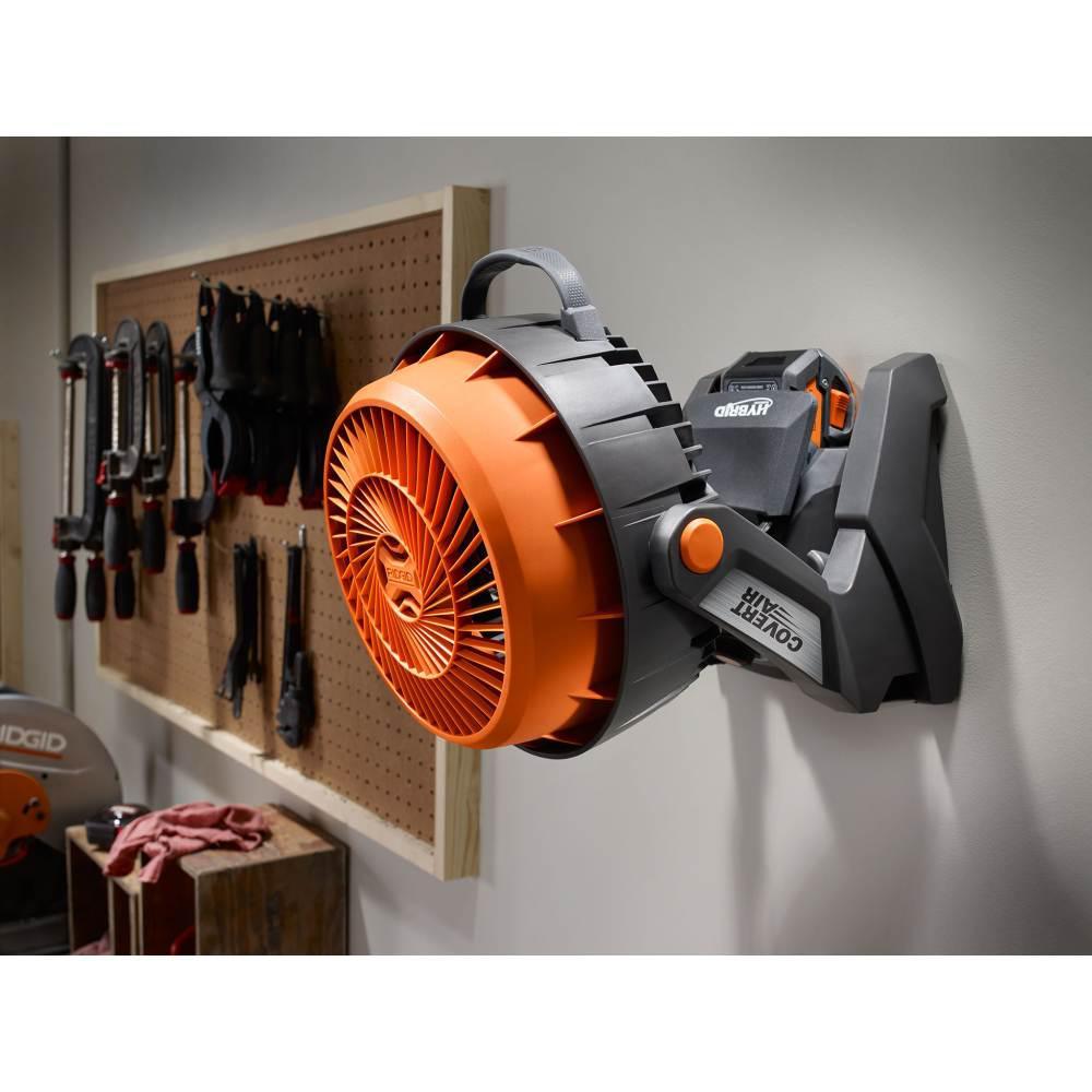 18-Volt Cordless Hybrid Fan with 1.5 Ah Lithium-Ion Battery - Super Arbor