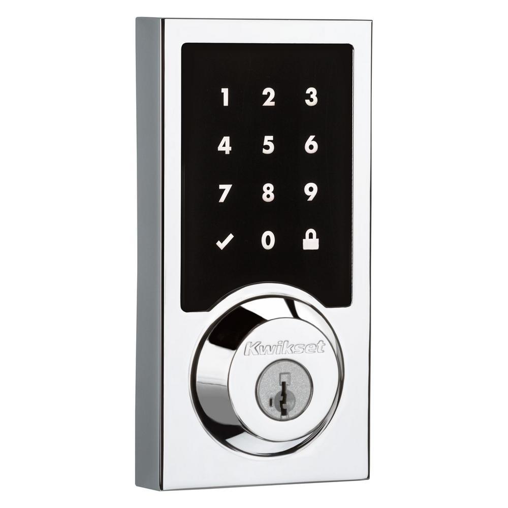 SmartCode 915 Contemporary Venetian Bronze Electronic Deadbolt with San Clemente Handle Set and Halifax Interior Lever - Super Arbor