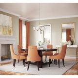 Progress Lighting Vertex 5-Light Brushed Gold Modern/Contemporary Chandelier