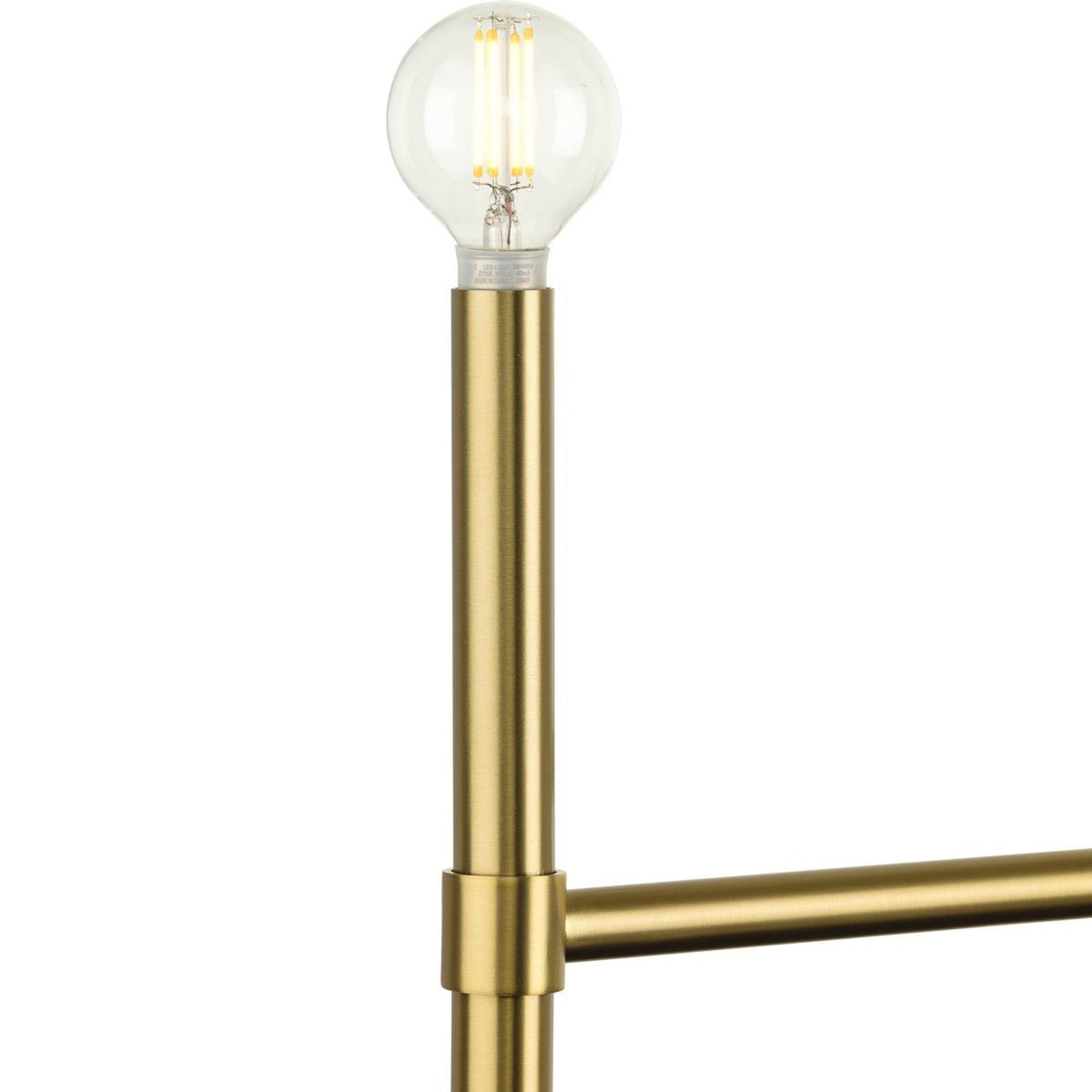 Progress Lighting Arya 8-Light Brushed Gold Modern/Contemporary Chandelier