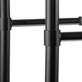Progress Lighting Arya 12-Light Matte Black Modern/Contemporary Chandelier