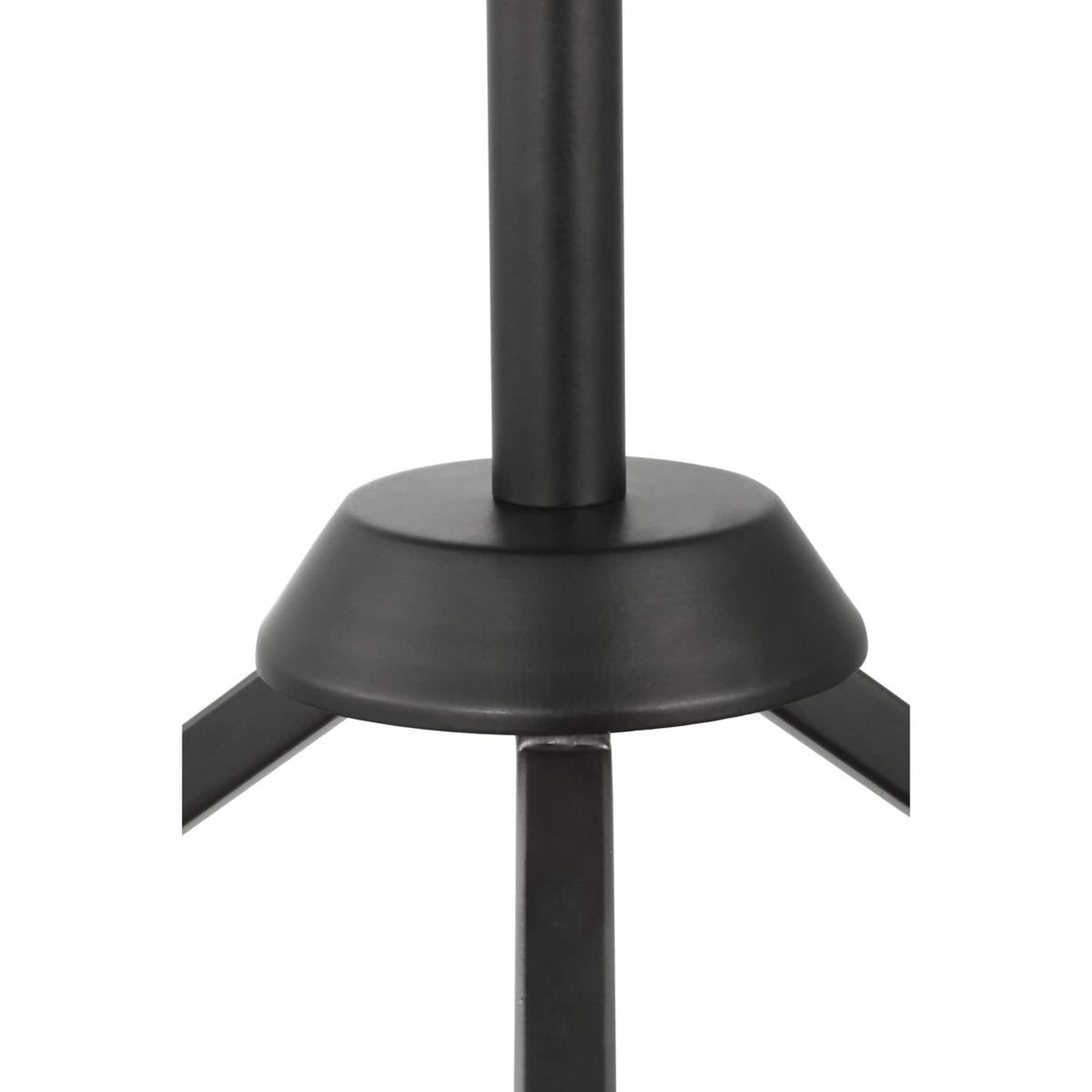 Progress Lighting Vertex 3-Light Matte Black Modern/Contemporary Clear Glass Cone Medium Hanging Pendant Light