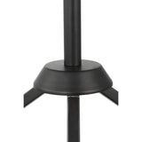 Progress Lighting Vertex 3-Light Matte Black Modern/Contemporary Clear Glass Cone Medium Hanging Pendant Light