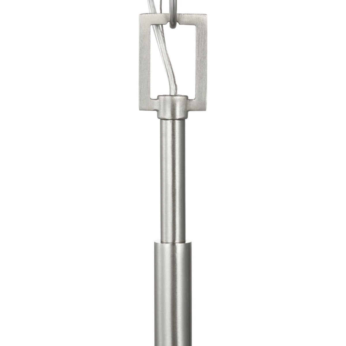 Progress Lighting Vertex 5-Light Brushed Nickel Modern/Contemporary Chandelier