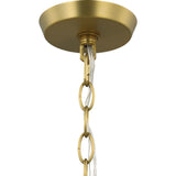 Progress Lighting Vertex 5-Light Brushed Gold Modern/Contemporary Chandelier