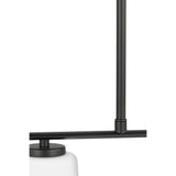 Progress Lighting Adley 3-Light Matte Black Transitional Chandelier