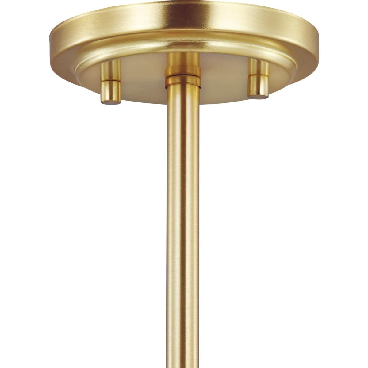 Progress Lighting Adley 3-Light Satin Transitional Chandelier