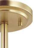 Progress Lighting Adley 3-Light Satin Transitional Chandelier